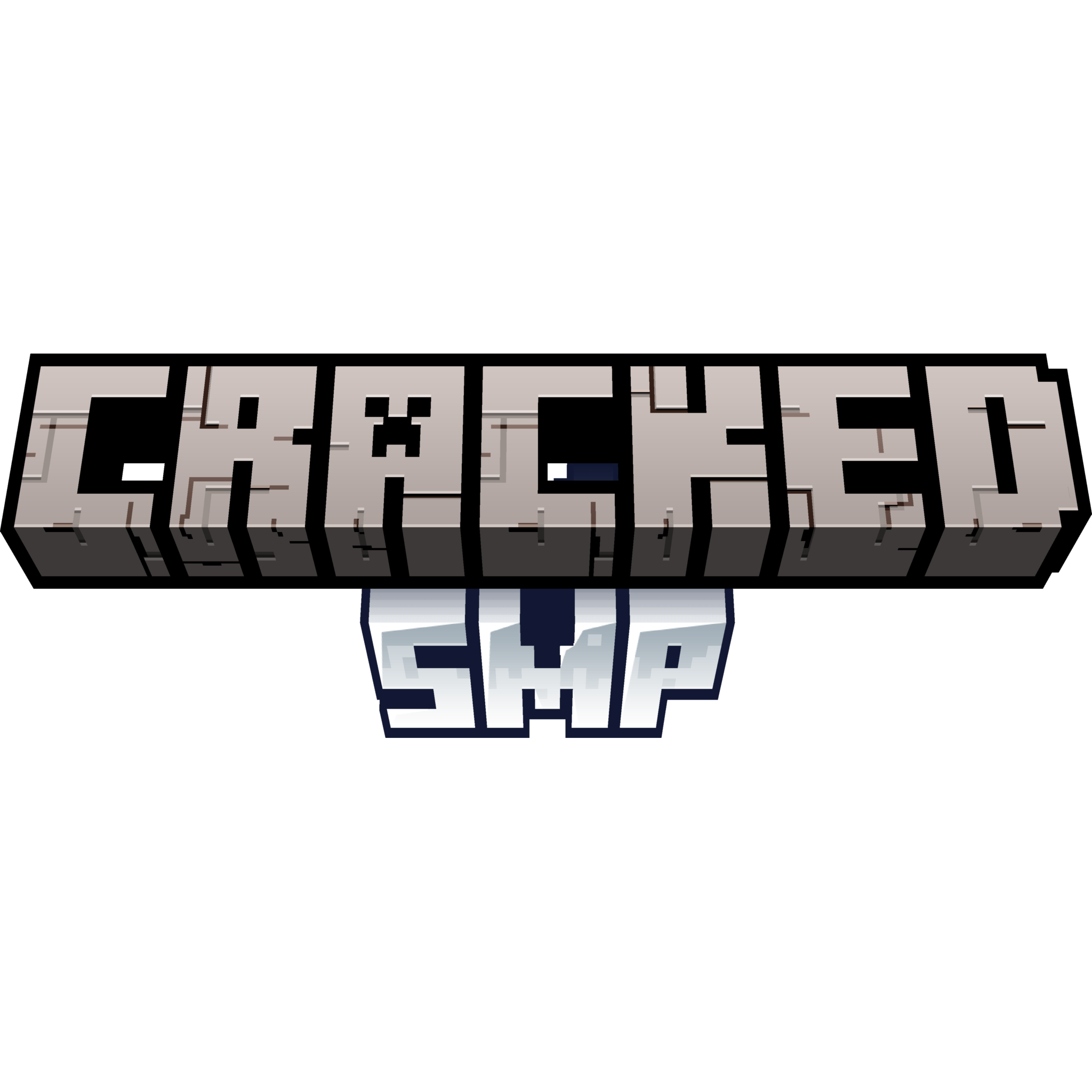 CrackedSMP Logo